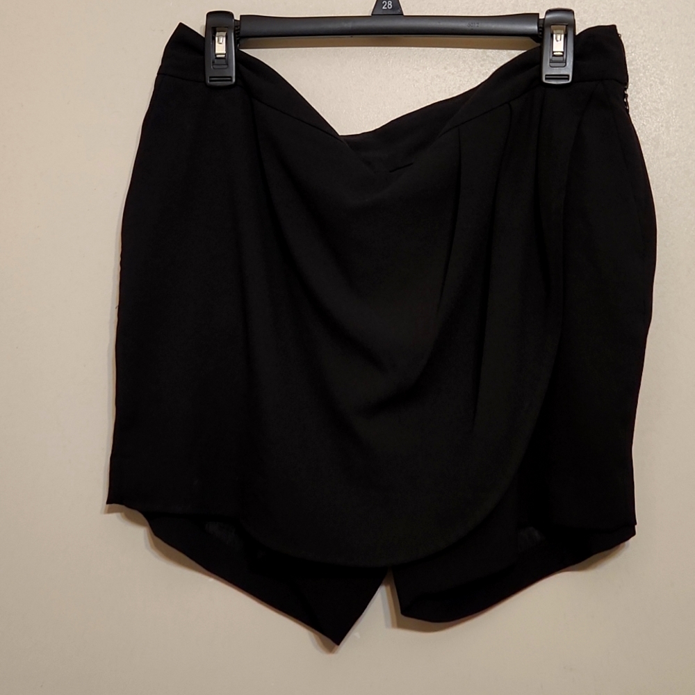 Black Short Skirt